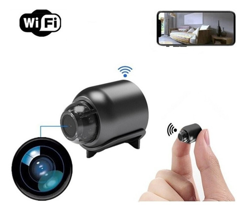 Xinnuo Mini Cámara Espía Inalámbrica Wifi Camuflada Con