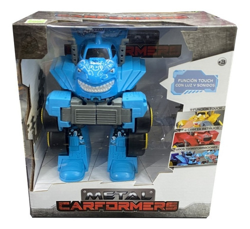 Metal Carformers Robot Auto Transformable Art Ik004