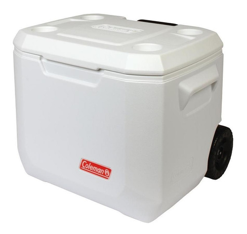 Imagen 4 de 6 de Conservadora Coleman Marine 50qt C/r White Coleman