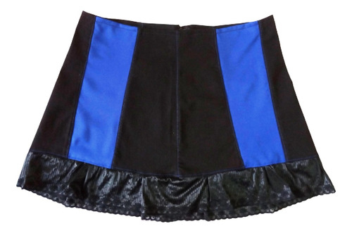 Pollera Minifalda De Vestir Elegante De Diseño Propio
