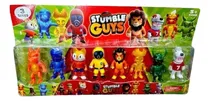 Comprar Set X 8 Muñecos Stumble Guys - The King Jugueteria