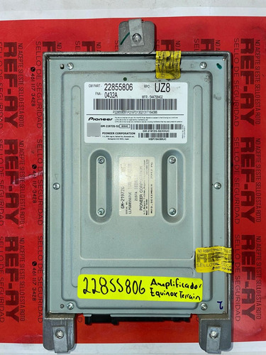 Amplificador Equinox Terrain 2010-2017 22855806 (Usado)