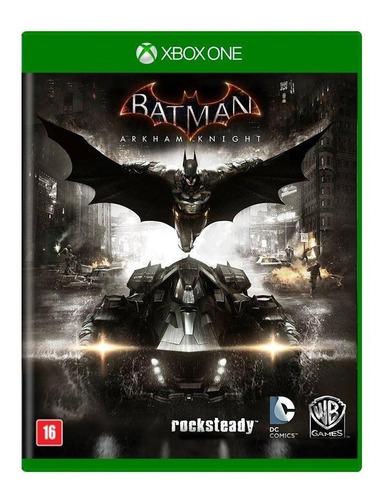 Batman Arkham Knight Xbox One Mídia Física Novo Lacrado