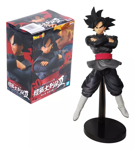 Boneco 15 cm para colecionador dragon ball super Goku Goku black