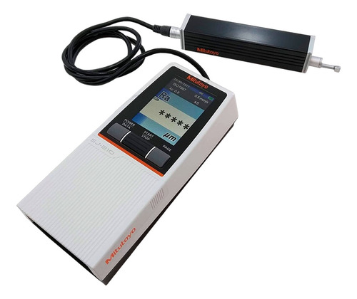Rugosímetro Portátil Digital Sj-210 Mitutoyo Com Calibração
