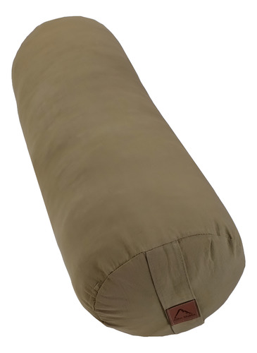 Almofadão Yoga Bolster Adho Mukha Cilíndrico Com Capa Dupla