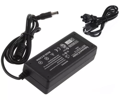 Adaptador AC/DC para LG 32LH570B 32LH570B-UC 32 HD Smart LED TV Cable de  fuente de alimentación PS cargador de red PSU