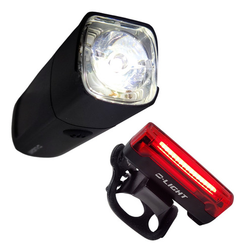 Lámpara Bicicleta D-light 800 Lms / +30 Lms Combo
