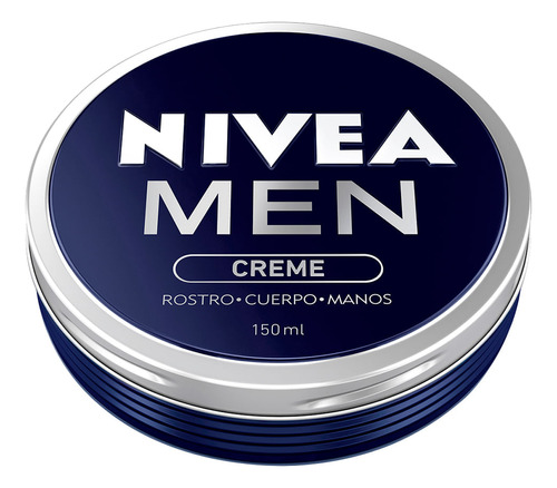 Crema Nivea Men Multriproposito En Lata X 150 Ml