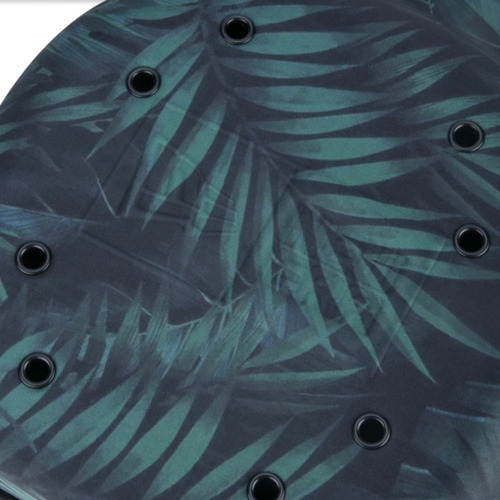 Cap Carrier New Era Maleta Para Bonés Palmeira 6 Pack Cor Verde-escuro Desenho do tecido Liso