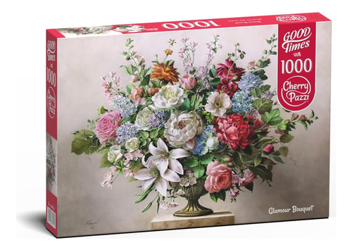 Puzzle 1000 Piezas Cherry Pazzi 30134 Glamour Bouquet