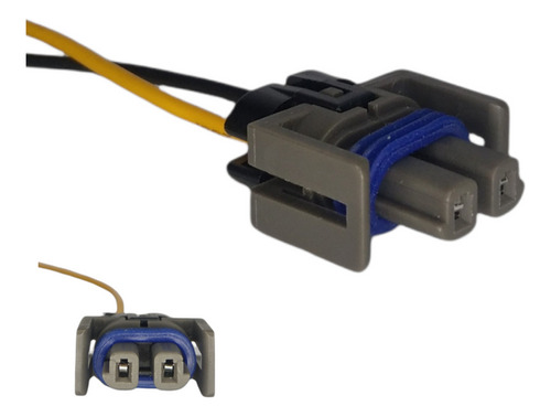 Conector Compresor Aire Vw Fox Gol Parati Saveiro