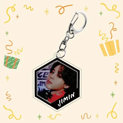 Chaveiro De Acrílico Bts | MercadoLivre