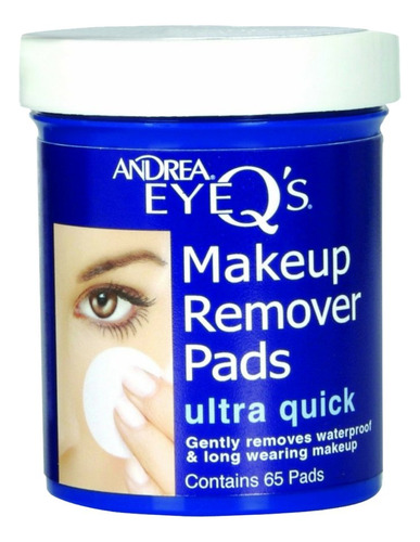 Andrea Eye Q 's Ultra Quick Removedor De Maquillaje De Ojos 