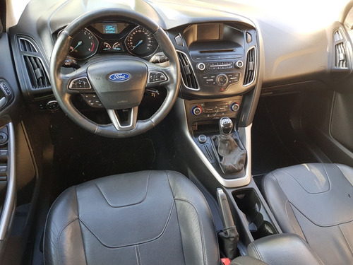 Imagen 7 de 10 de Ford Focus Iii 2.0 5ptas Se (l15) 2015 / Nafta / Mendoza