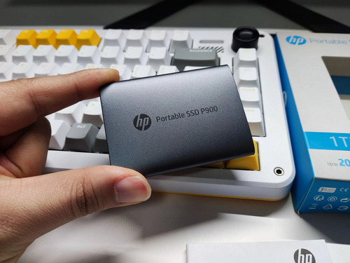 Externo Hp P900 7m694aa 1tb Plateado