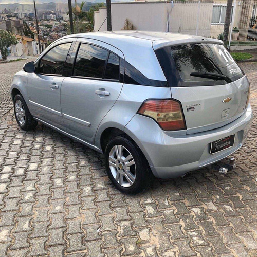 Imagem 6 de 8 de Chevrolet Agile 1.4 Mpfi Ltz 8v Flex 4p Manual