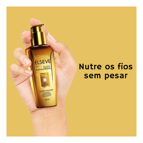 Reparador Pontas Óleo Extraordinário Elseve Loreal Paris