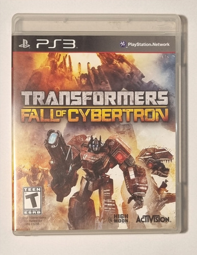 Transformers Fall Of Cybertron