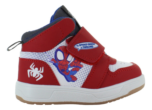 Tropicana Tenis Casual Spider Man Velcro Confort Niño 87554
