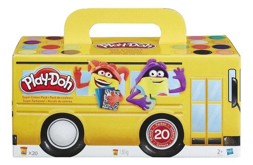 Set Play Doh Con 20 Masas Play-doh - Hasbro A7924 Dicaso