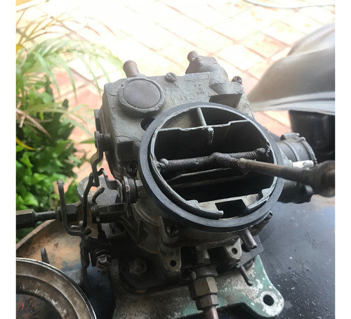 Carburador De 2 Bocas Chevrolet (Usado)