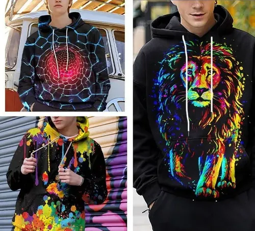 Moletom Com Estampa 3d Do Rii Tokio Hotel | Frete grátis