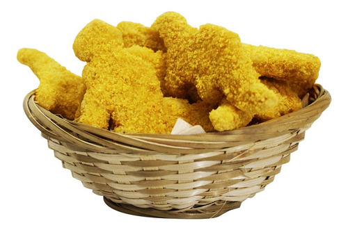 Ricosaurios De Pollo Congelados - 5kg