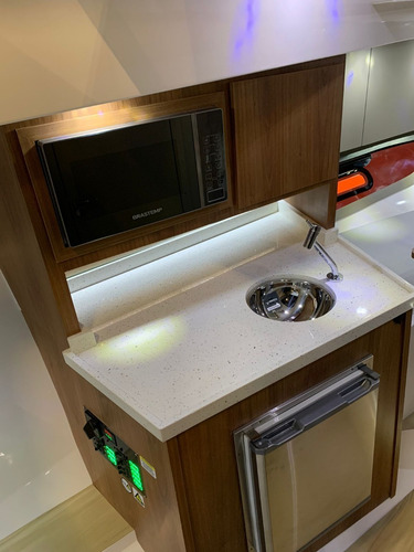 Lancha Nhd 370 Ht Double Open Deck (nx, Focker, Real, Fs)