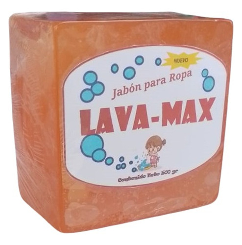 Jabón De Lavandería En Barra Aroma Mágico Abrazo 2kilos