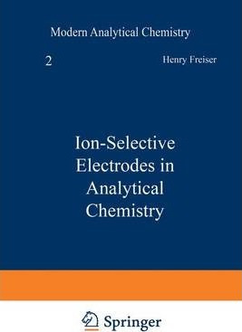 Libro Ion-selective Electrodes In Analytical Chemistry - ...