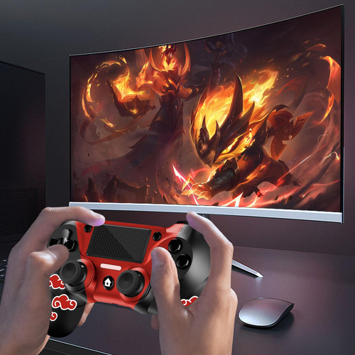 Controlador Inalámbrico Acegamer Para Ps4 Compatible Con Ps4