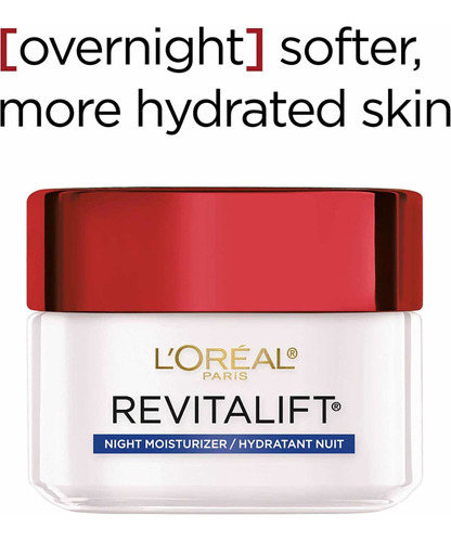 L´Oréal Revitalift Anti-wrinkle+firming Hidratante De Noche Momento De Aplicación Noche para Todo Tipo De Piel