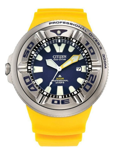 Relógio Citizen Ecodrive Promaster Diver Ecozilla Bj8058-06l