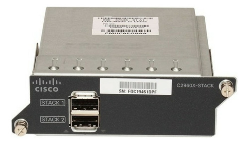 Cisco Stack Kit Module C2960x-stack Para Switch 2960x 2960xr