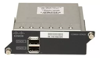 Cisco Stack Kit Module C2960x-stack Para Switch 2960x 2960xr