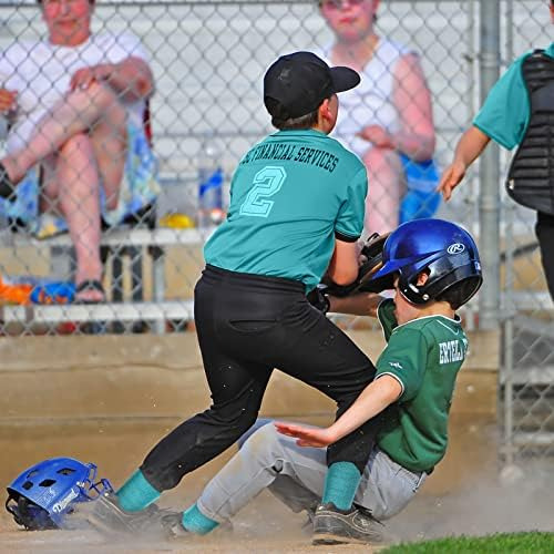Zhanmai Combo De Calcetines Y Cinturón De Béisbol, Calcetine