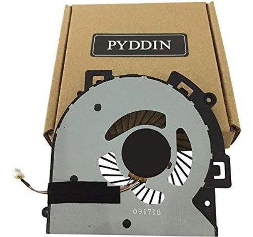 Pyddin Ventilador De Refrigeración De Cpu Para Portátil Hp E