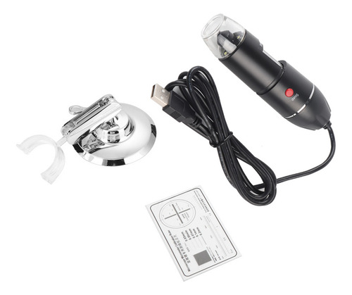 Lupa Usb Electrónica Portátil 500x Para Microscopio Para Com