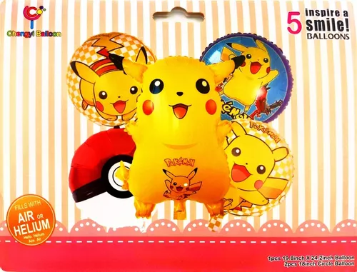 Comprar globo forma pikachu. Precios baratos