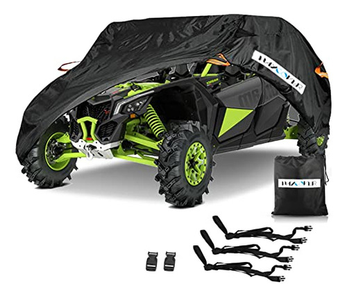 Cubierta Impermeable Utv, Material De Tela Oxford Pesad...