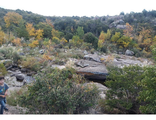 Imagen 6 de 14 de Oportunidad!! Venta Terreno Con Bajada Exclusiva Al Rio En Cabalango - Cordoba