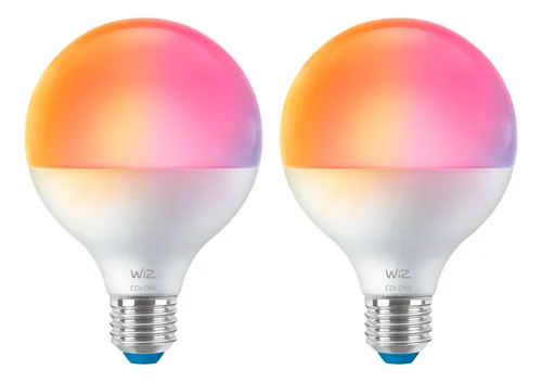 Lampara Led Globo Wiz Wifi Color E27 11w X2 Unidades