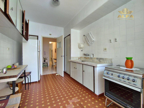 Imagem 21 de 22 de Apartamento Na Praia Vista Para O Mar E Praia 2 Dormitórios 1 Suíte 1 Vaga Pitangueiras Guarujá. - Ap1245
