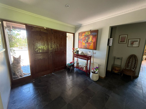Linda Casa En Parcela Estilo Chileno 5d, 3b Buenos Accesos