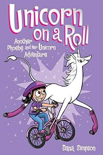 Libro Unicorn On A Roll (phoebe And Her Unicorn Series Boo