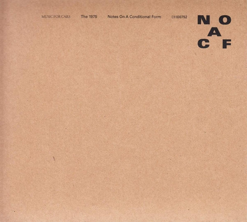 The 1975 Notes On A Conditional Form Cd Digipak