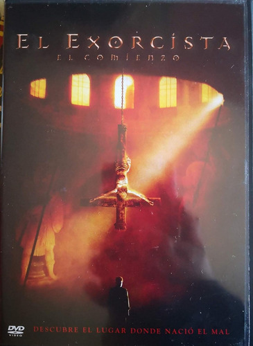 Exorcista El Comienzo - Pelicula Dvd (Usado)
