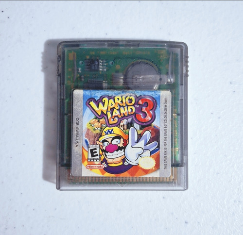 Wario 3 Nintendo Game Boy Color (Usado)