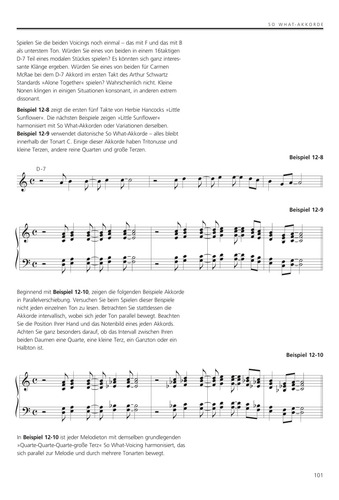 Mark Levine: Das Jazz Piano Buch.
